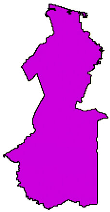 arizona atlantida honduras mapa